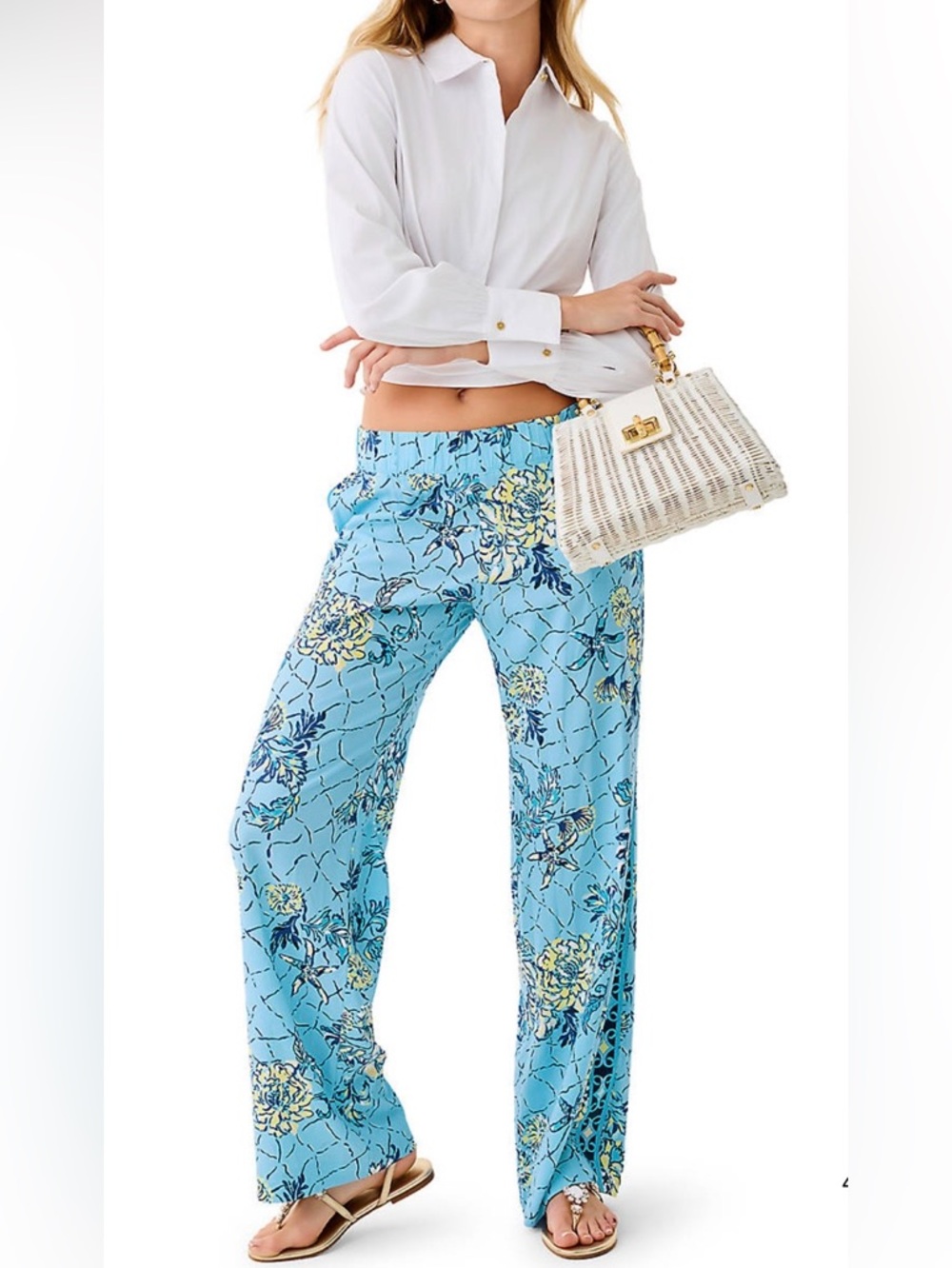 Lilly Pulitzer Bal Harbour Palazzo Pants